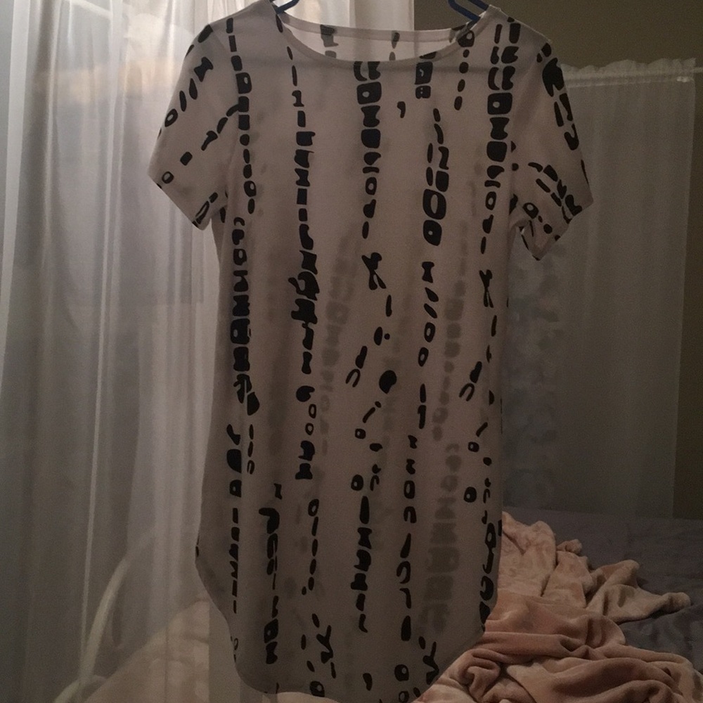 T-shirt dress